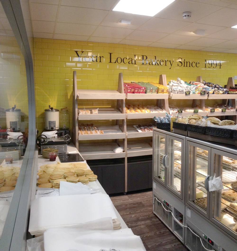 Shopfitters Bangor Knead Bakery Interior Design and Fit Out Project