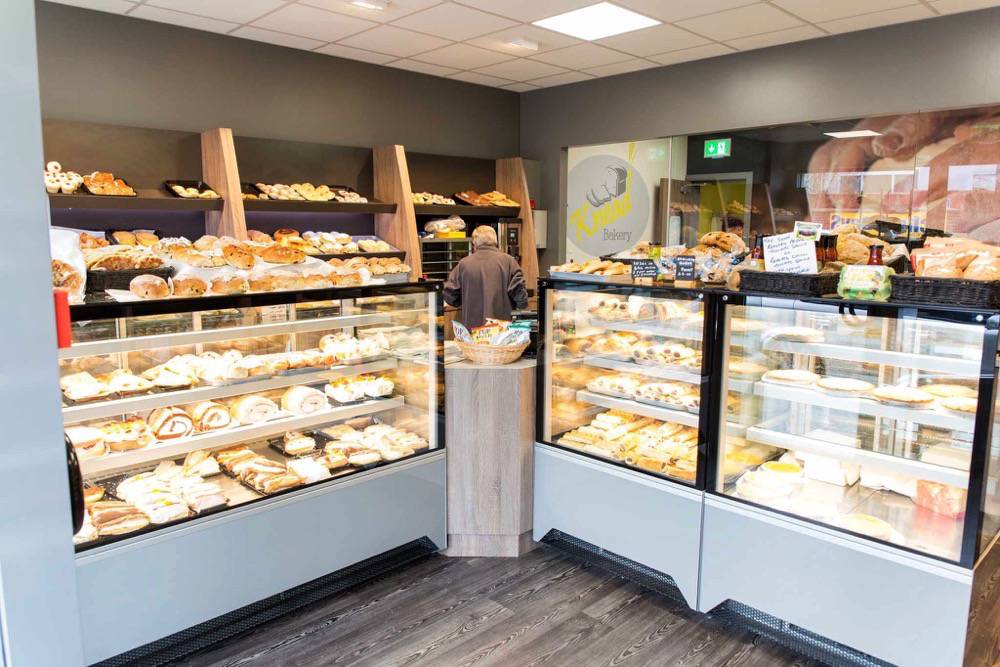 Shopfitters Bangor Knead Bakery Interior Design and Fit Out Project