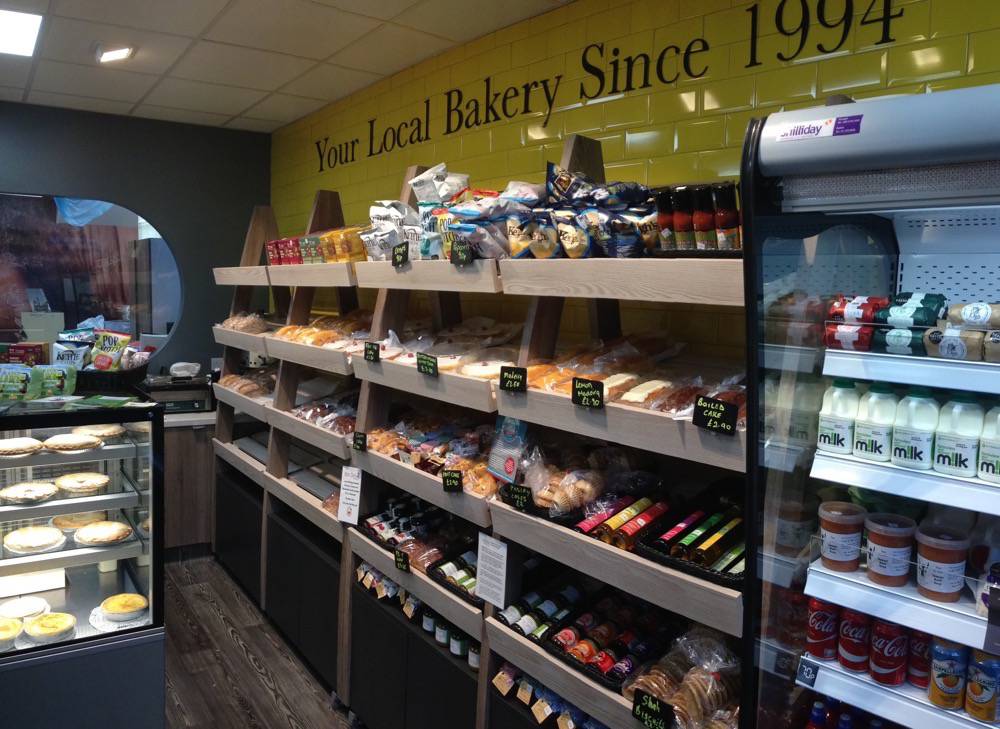 Shopfitters Bangor Knead Bakery Interior Design and Fit Out Project