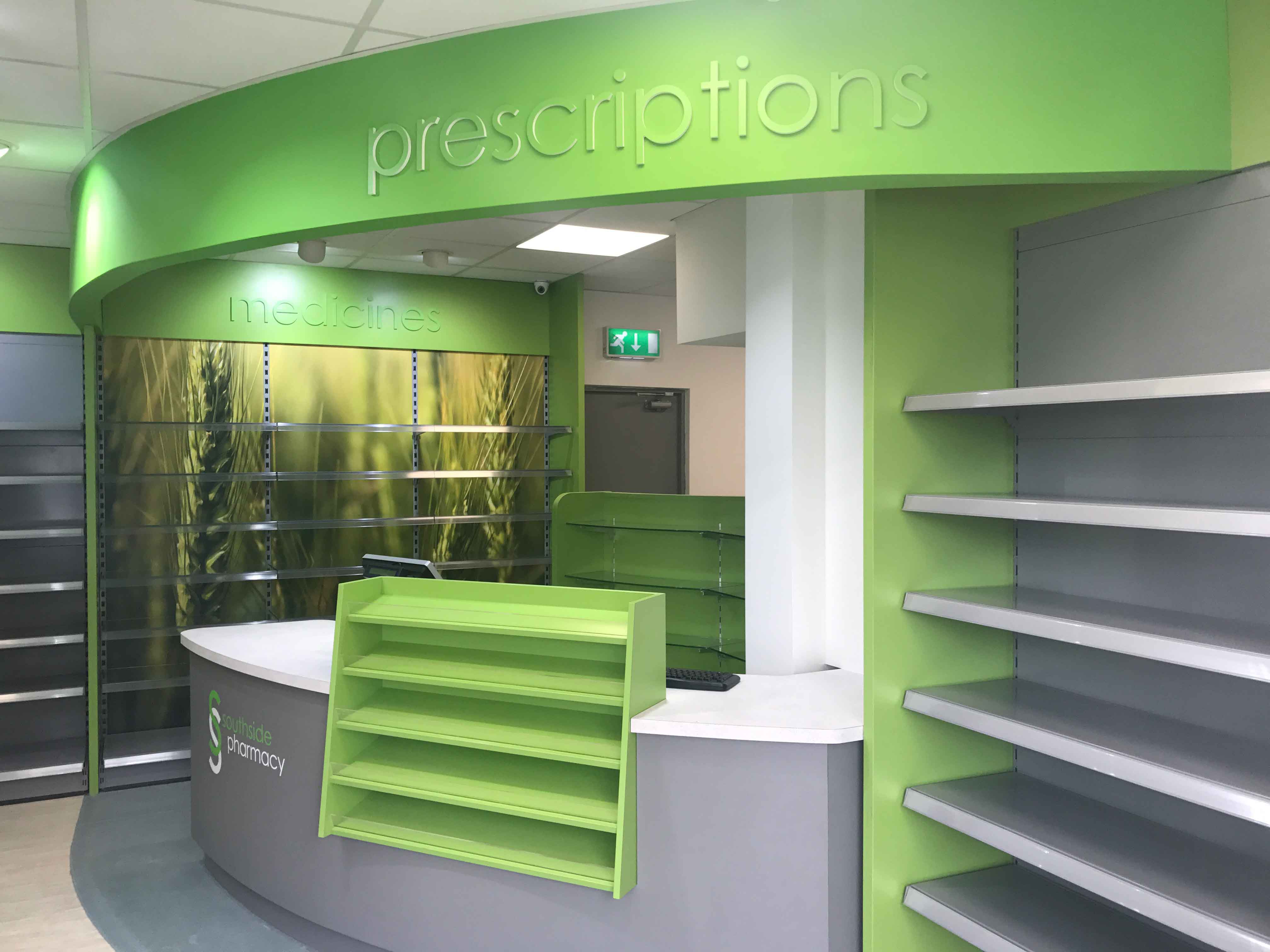 pharmacy fitout specialists