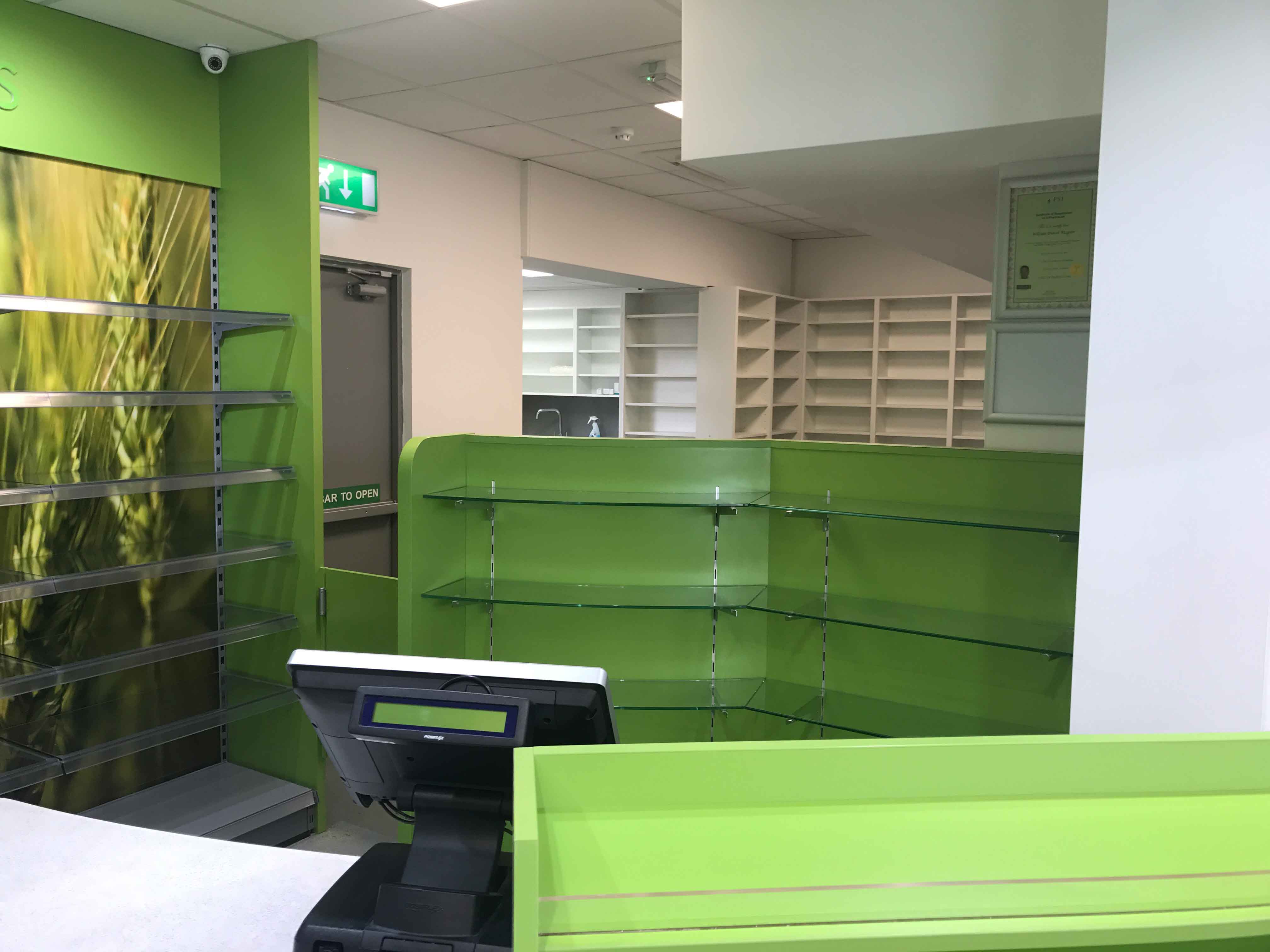 pharmacy fitout specialists