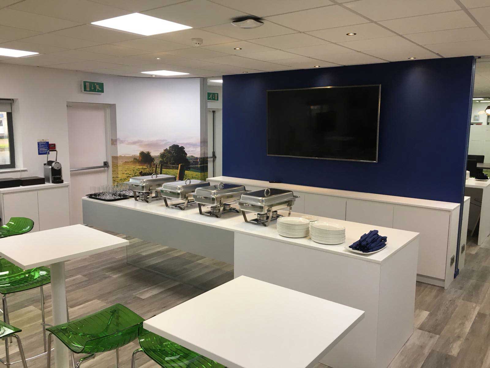 Fit out companies Northern Ireland